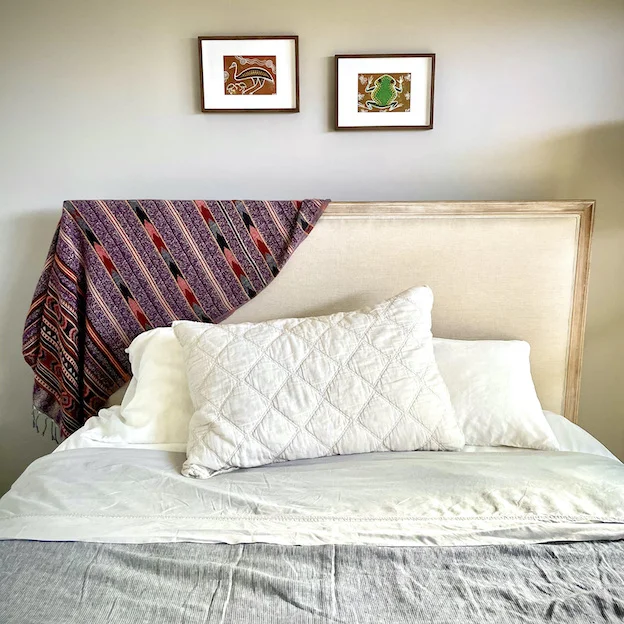 Guest room at The Medicine Wheel Retreat in the Southern Highlands