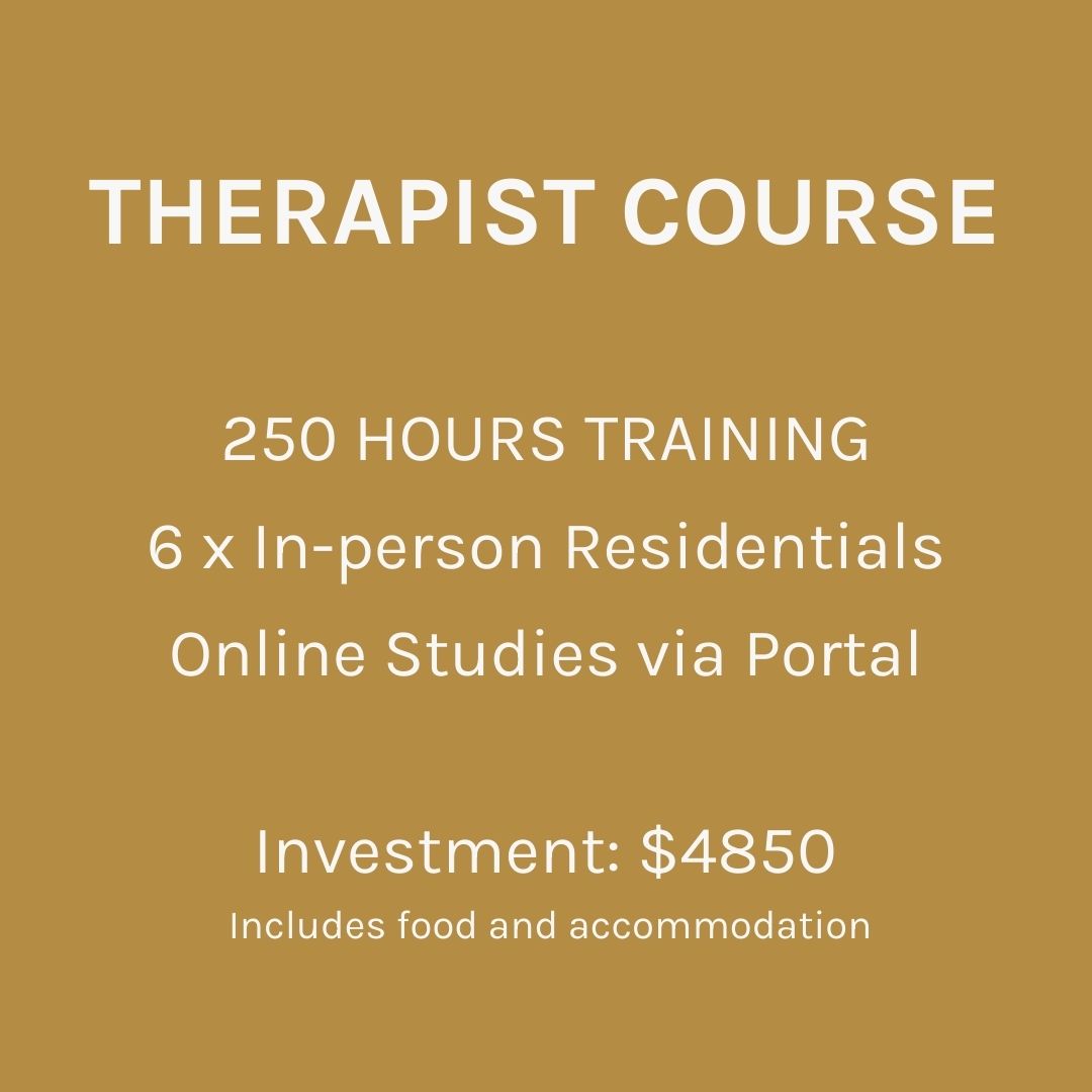 Therapist course
